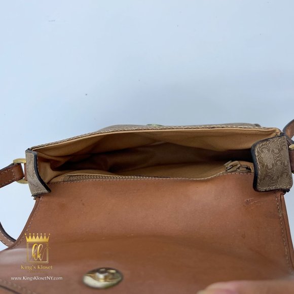 CELINE TRIOMPHE VINTAGE CROSSBODY BAG - Picture 9 of 9